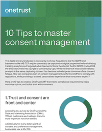 10 Tips to Master Consent Management