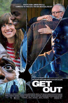 get out poster AI