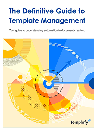 2020 Templafy Special Report Cover Template Management